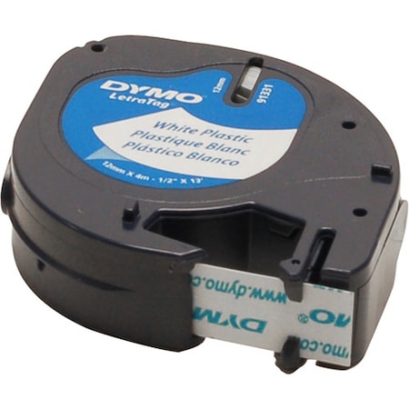 Allpoints Tape, Labelmaker , Blk/Wht, 1/2" 1391106